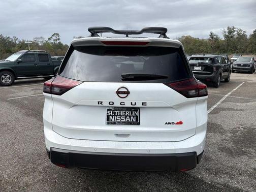 2026 Nissan Rogue Automatic CVT