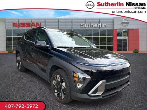 Cyber Gray Metallic 2024 Hyundai KONA SEL