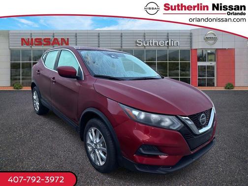 2022 Nissan Rogue Sport S