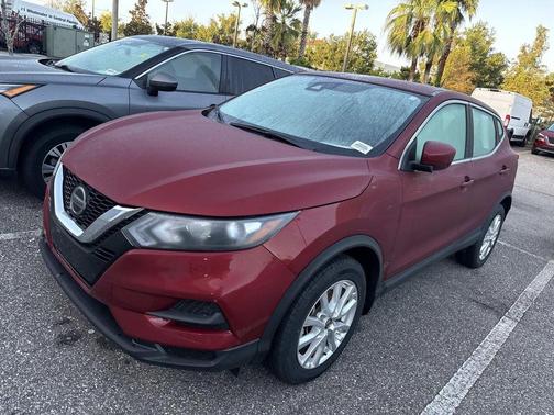 2022 Nissan Rogue Sport S