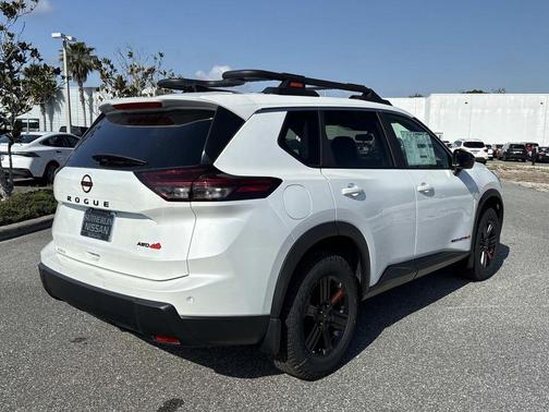 Everest White P 2026 Nissan Rogue Rock Creek