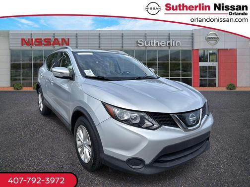 2018 Nissan Rogue Sport SV