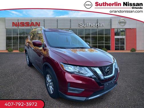 2018 Nissan Rogue SV