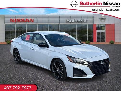 2023 Nissan Altima 2.5 SR