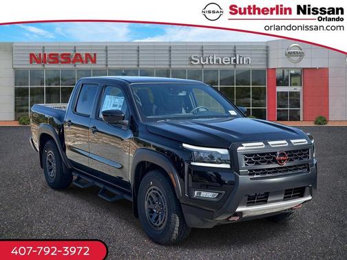 2026 Nissan Frontier PRO-X