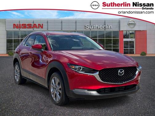 Soul Red Crystal Metallic 2023 Mazda CX-30 Premium Package