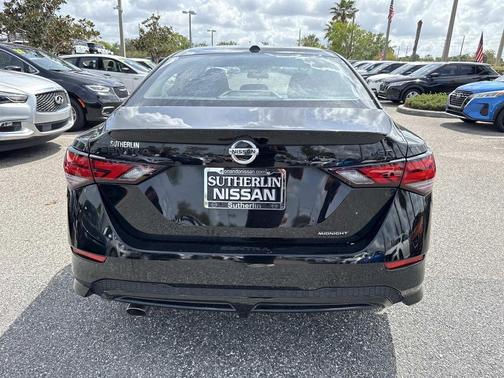 Black 2023 Nissan Sentra SR