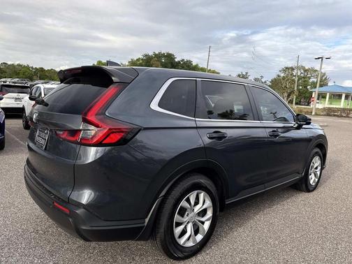 Gray 2025 Honda CR-V LX