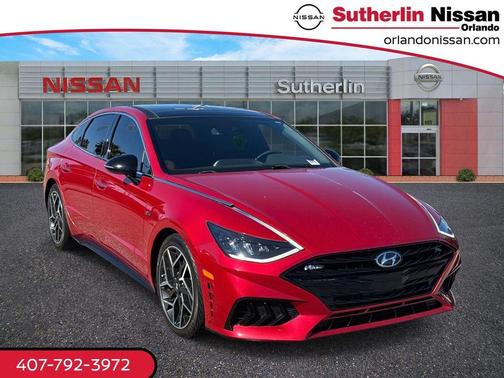 2021 Hyundai SONATA N Line