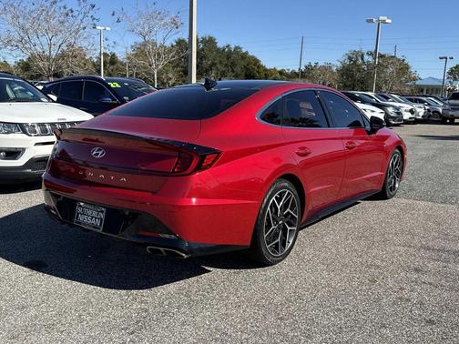 2021 Hyundai SONATA N Line