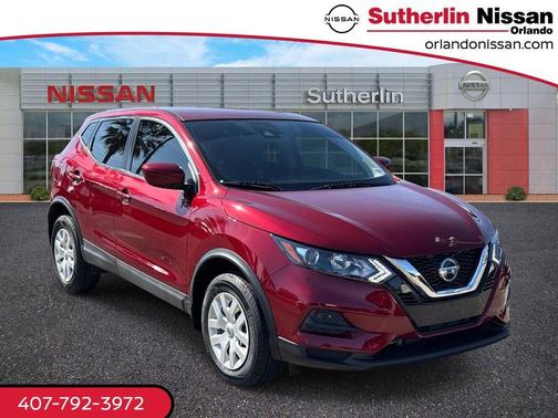 2020 Nissan Rogue Sport S