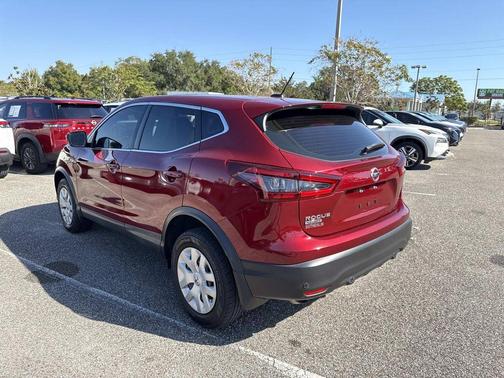 2020 Nissan Rogue Sport S