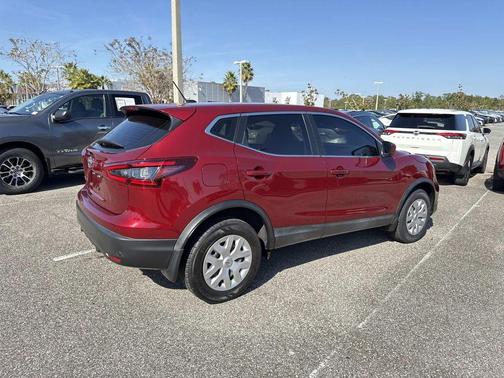 2020 Nissan Rogue Sport S