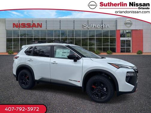 2026 Nissan Rogue Rock Creek