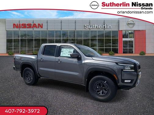 2026 Nissan Frontier PRO-4X