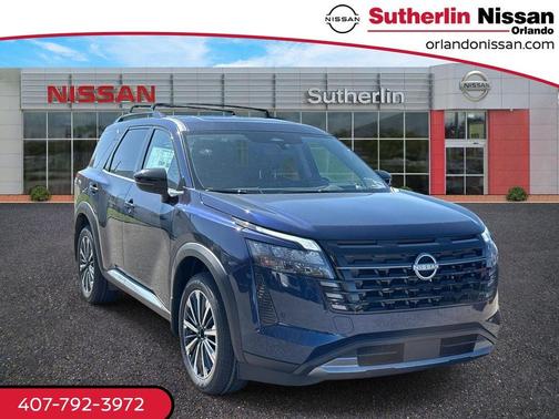 2026 Nissan Pathfinder Platinum