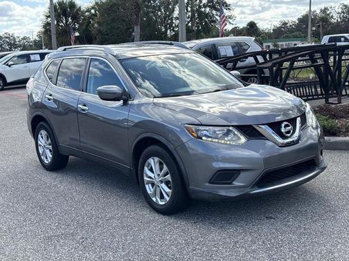 2016 Nissan Rogue SV