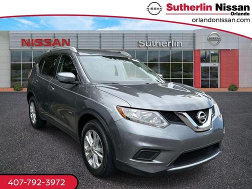 2016 Nissan Rogue SV