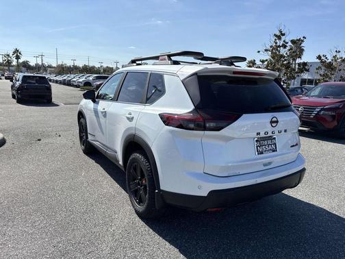 2026 Nissan Rogue Automatic CVT