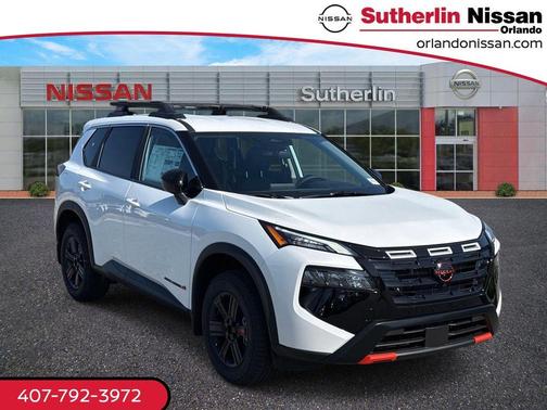 2026 Nissan Rogue Automatic CVT