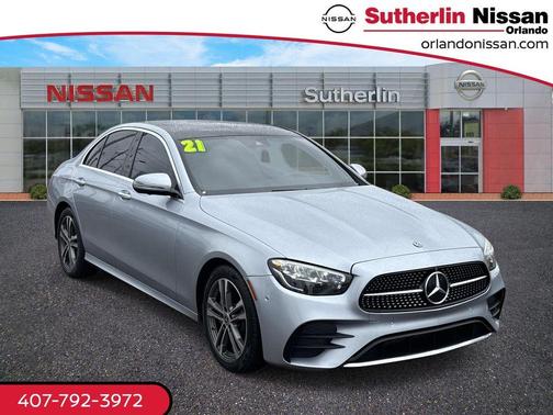 2021 Mercedes-Benz E-Class E 350 4MATIC