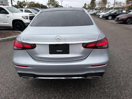 2021 Mercedes-Benz E-Class E 350 4MATIC