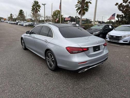 2021 Mercedes-Benz E-Class E 350 4MATIC
