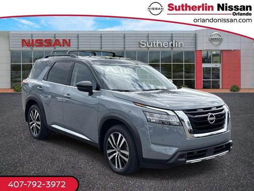 2024 Nissan Pathfinder Platinum