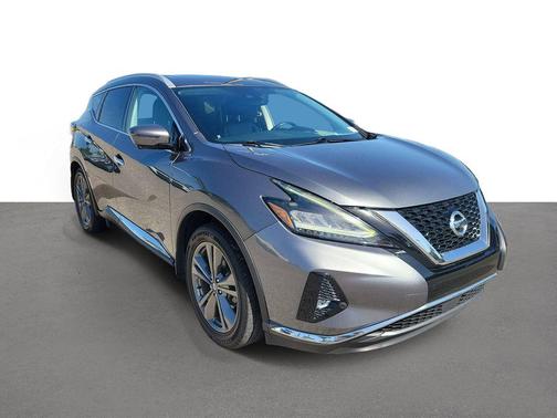 Gun Metallic 2019 Nissan Murano Platinum