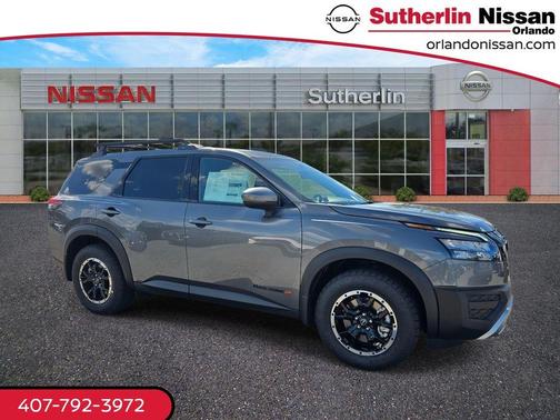 2025 Nissan Pathfinder Rock Creek