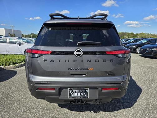2025 Nissan Pathfinder Rock Creek