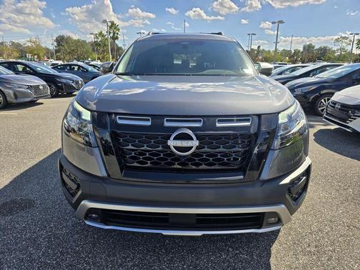 2025 Nissan Pathfinder Rock Creek