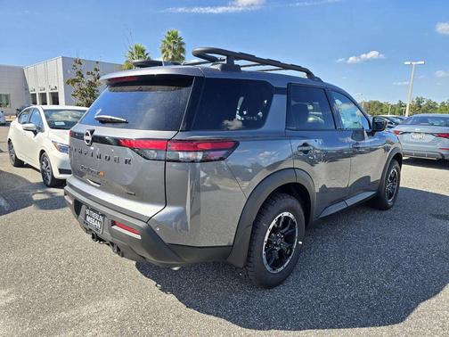 2025 Nissan Pathfinder Rock Creek