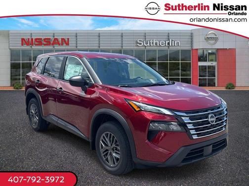 2025 Nissan Rogue S