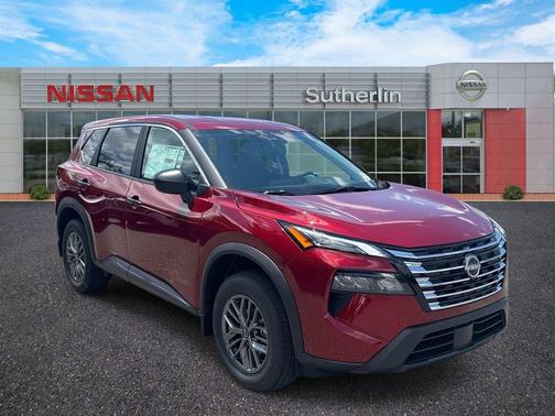 2025 Nissan Rogue S
