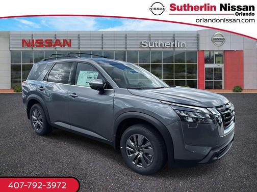 2025 Nissan Pathfinder SV