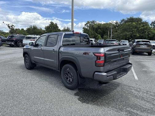 2025 Nissan Frontier PRO-4X