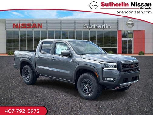 2025 Nissan Frontier PRO-4X