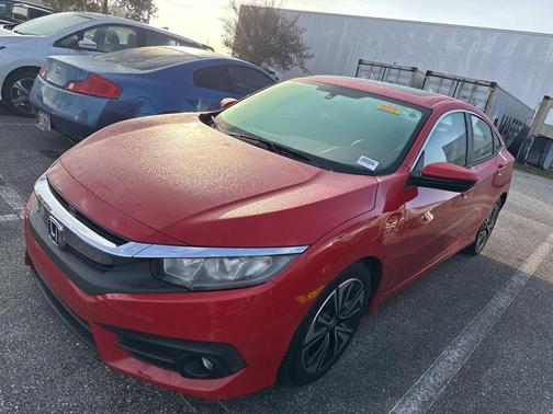 2016 Honda Civic EX-T