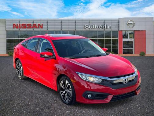 2016 Honda Civic EX-T