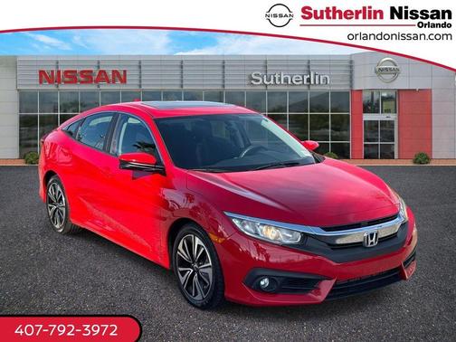 2016 Honda Civic EX-T