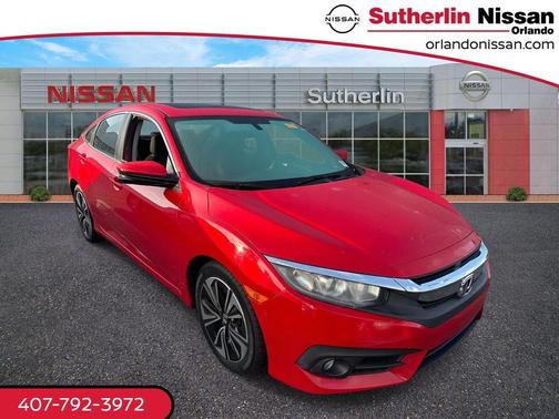 2016 Honda Civic EX-T