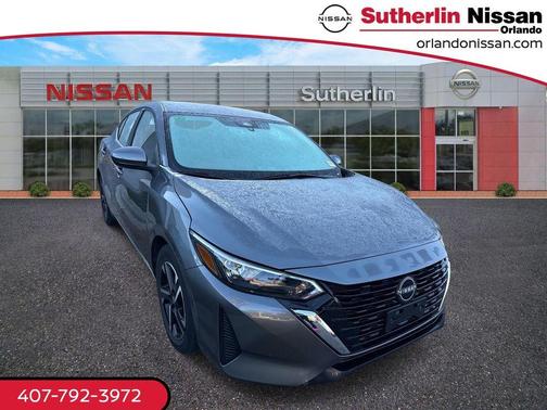 2024 Nissan Sentra SV