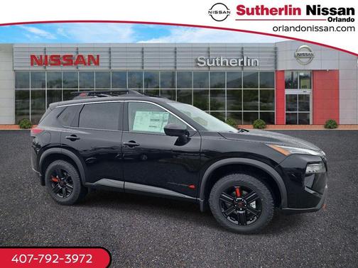 2026 Nissan Rogue Rock Creek