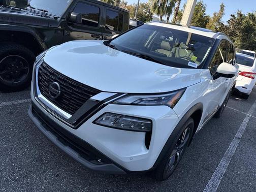 2021 Nissan Rogue SL