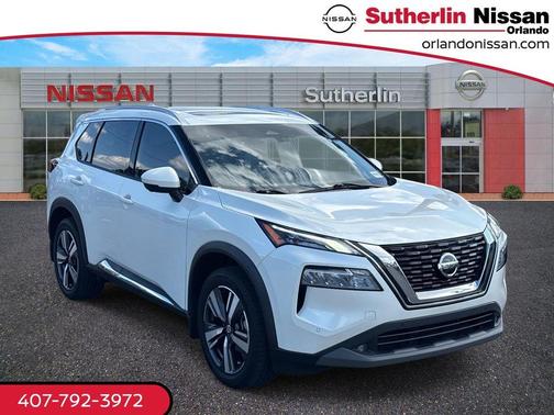 2021 Nissan Rogue SL