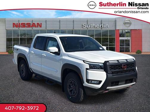 2026 Nissan Frontier PRO-4X