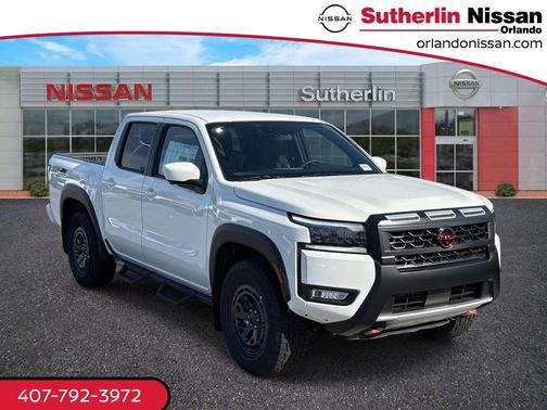 2026 Nissan Frontier PRO-4X