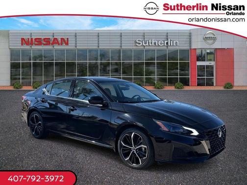 2023 Nissan Altima 2.5 SR