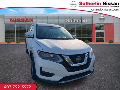 2018 Nissan Rogue SV